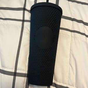 BNWT 24ounce black studded Starbucks tumbler